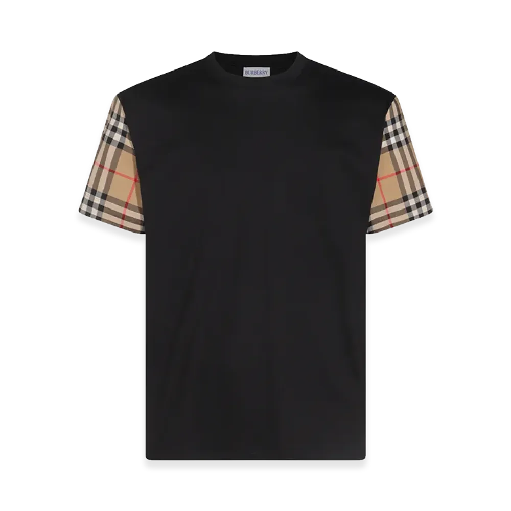 Burberry Women's Cotton T-Shirt "Black"
