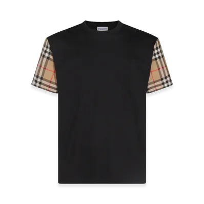 Burberry Women's Cotton T-Shirt "Black"