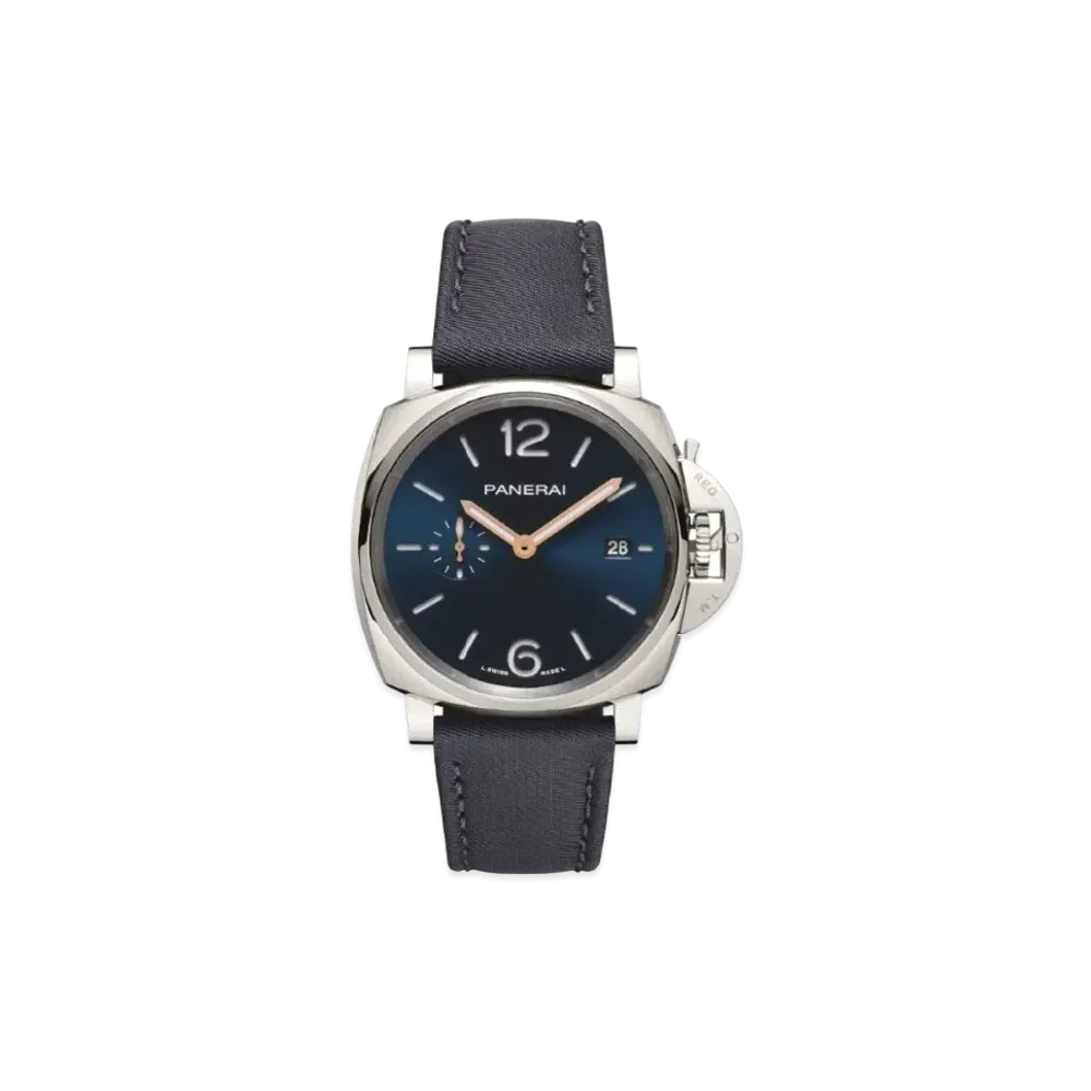 PANERAI × PRADA Luminor Due Prada Re-Nylon 42mm "Blue"