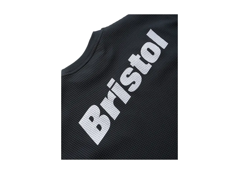 F.C.Real Bristol Tech Waffle Lounge S/S Top F.C.Real Bristol Tech Waffle Lounge S/S Top