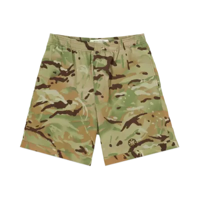 1017 ALYX 9SM Camo Logo Shorts "Camouflage"