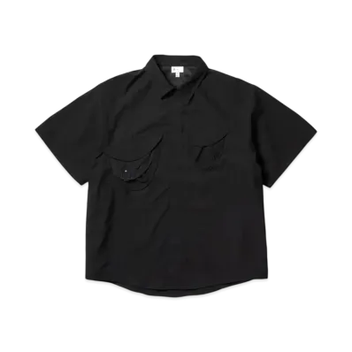 Goldwin 0 Short Sleeve Asymmetry Camp Shirt (Unisex) "Biotite"
