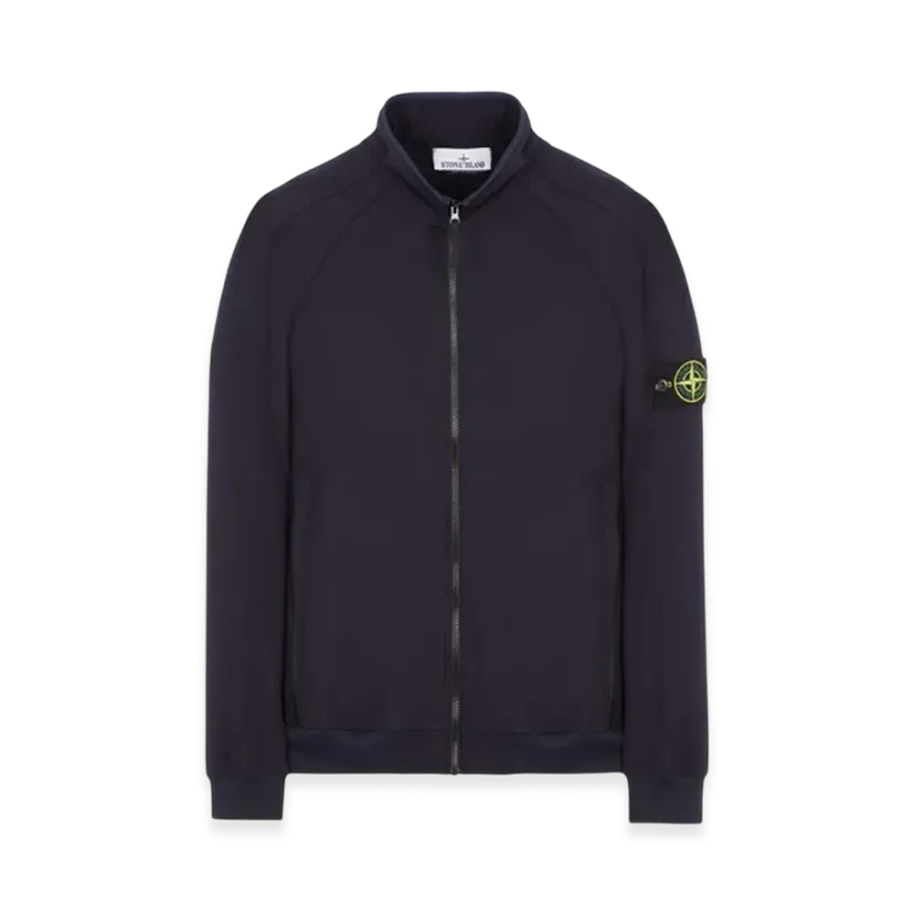 Stone Island 60753 Stretch Nylon Technical Fleece Blouson - 23SS "Navy Blue"