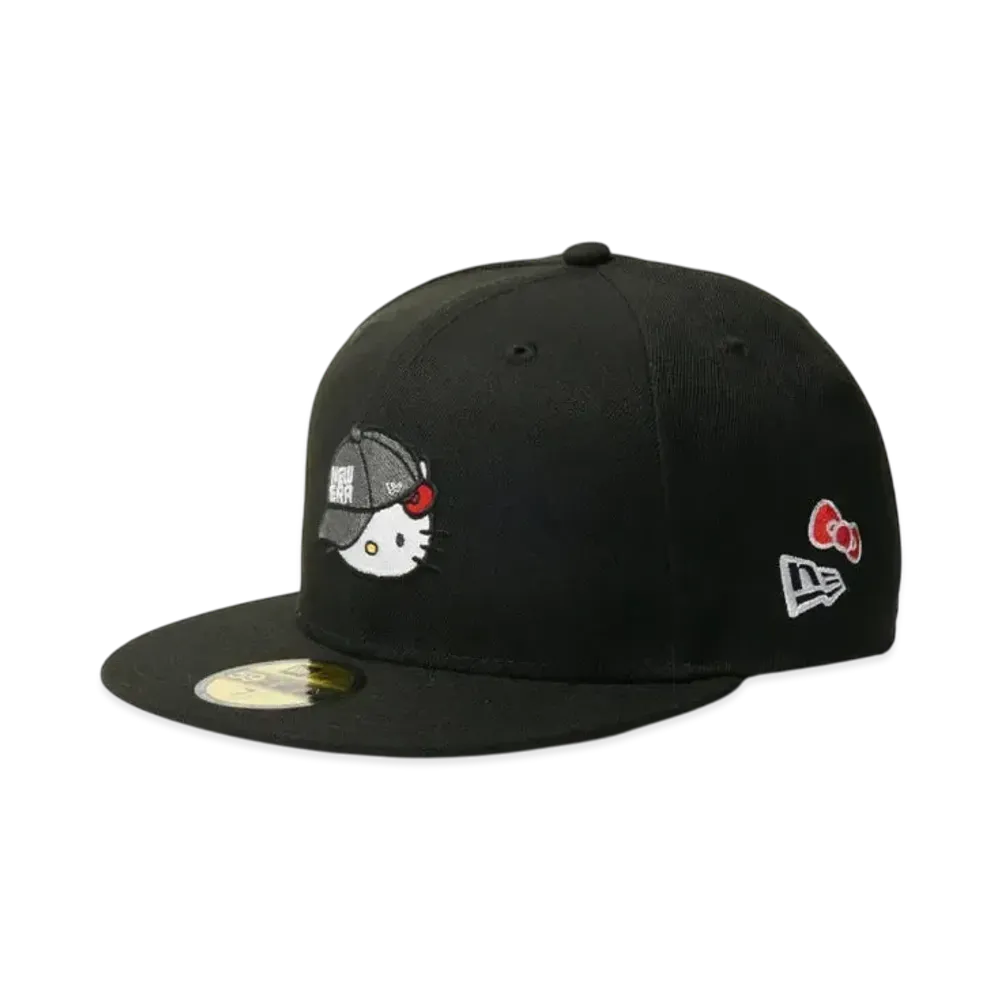 NEW ERA x HELLO KITTY 59Fifty Cap "Black"