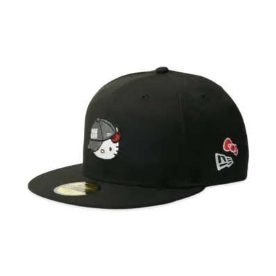 NEW ERA x HELLO KITTY 59Fifty Cap "Black"