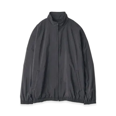 ssstein Silk Nylon Track Jacket "Black"