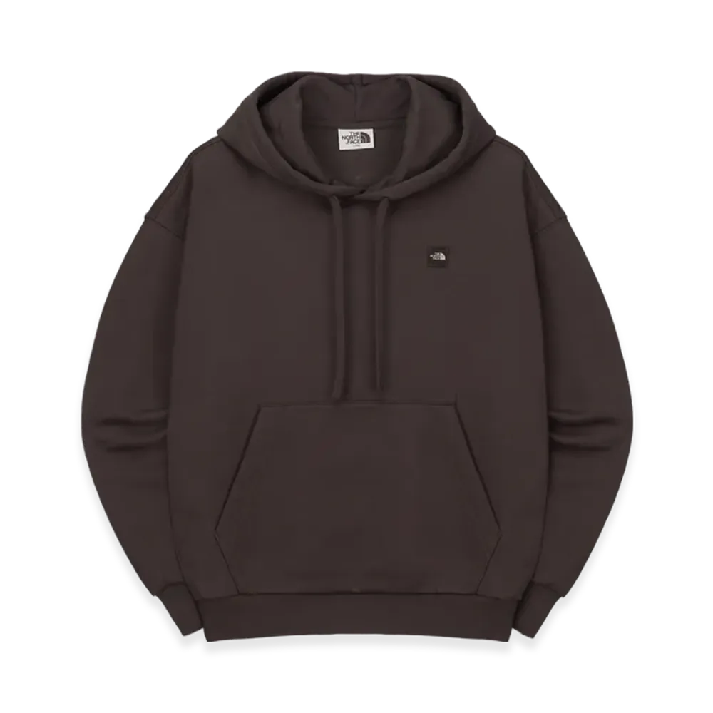 The North Face Mini Box Logo Hood Pullover "Brown"