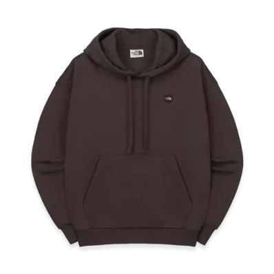 The North Face Mini Box Logo Hood Pullover "Brown"