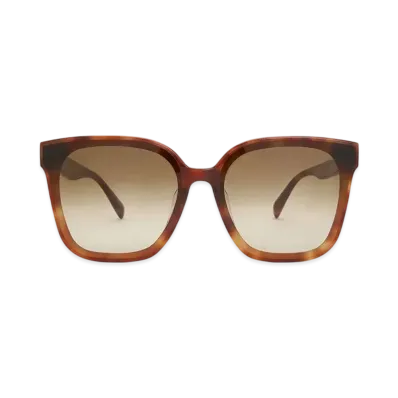 CHARLES & KEITH Gavine Oversized Butterfly Sunglasses "T.Shell"