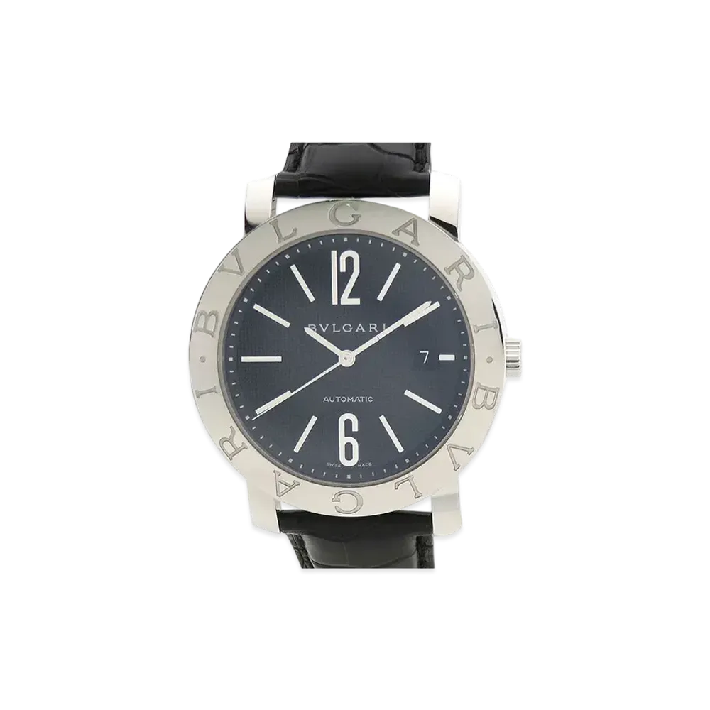 BVLGARI Bvlgari Bvlgari "Black/Stainless Steel"
