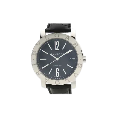 BVLGARI Bvlgari Bvlgari "Black/Stainless Steel"