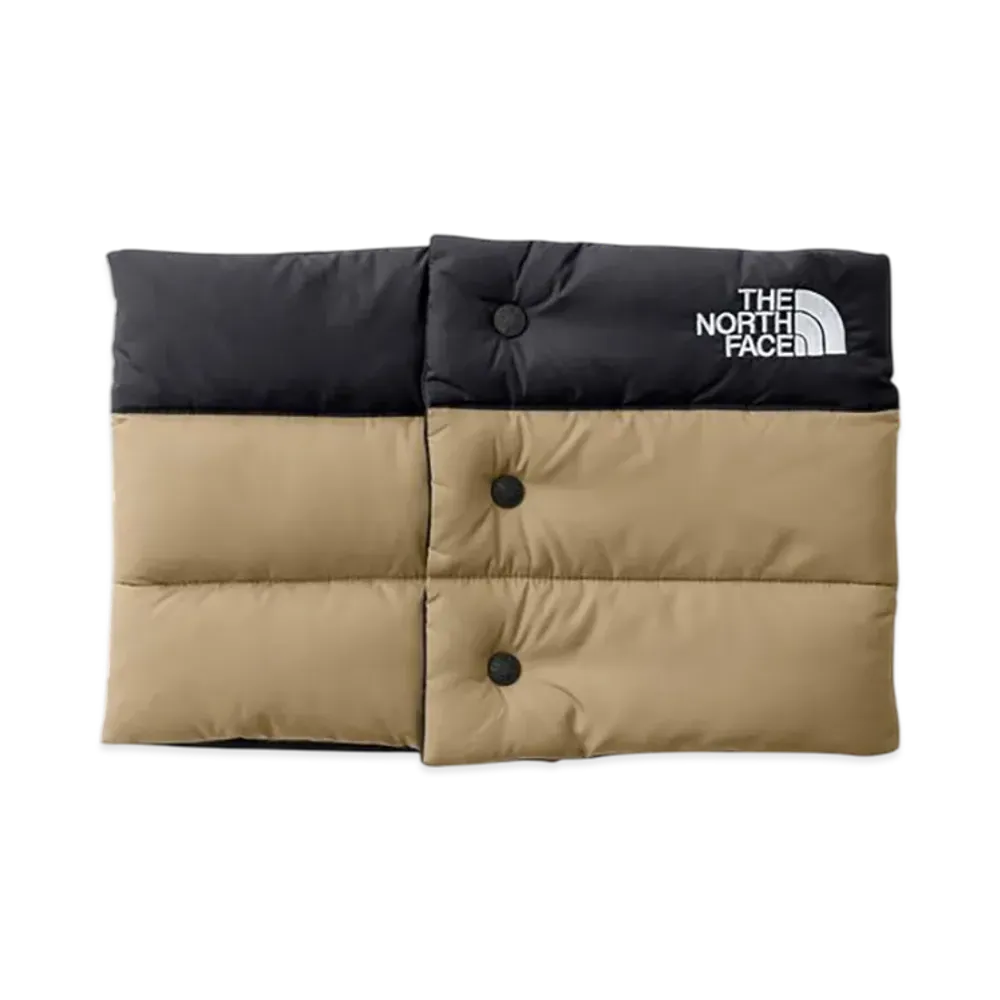 The North Face Nuptse Neck Gaiter "Classic Khaki"
