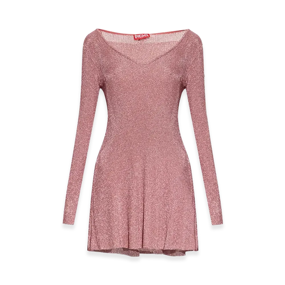 Diesel Women's Dresses "Pink"