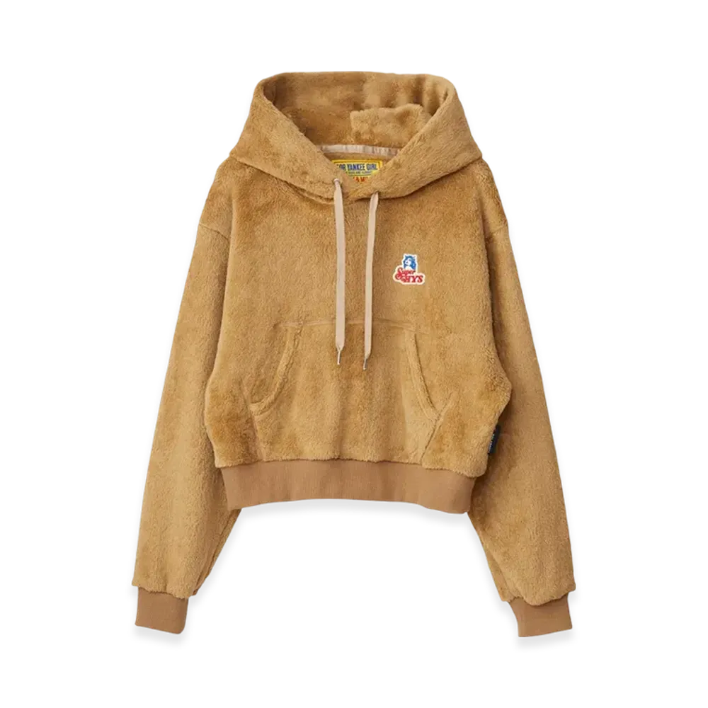 HYSTERIC GLAMOUR Super HYS Patch Hoodie "Beige"