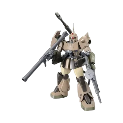 BANDAI "MASTER GRADE" -MOBILE SUIT GUNDAM UNICORN- MG 1/100 Zaku Cannon (Unicorn Color Ver.)
