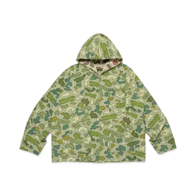 HUMAN MADE x KAWS Made Camo Jacket "Green"
