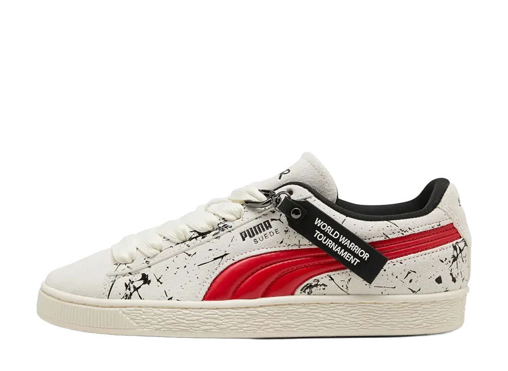 Street Fighter × Puma Suede "Ryu"