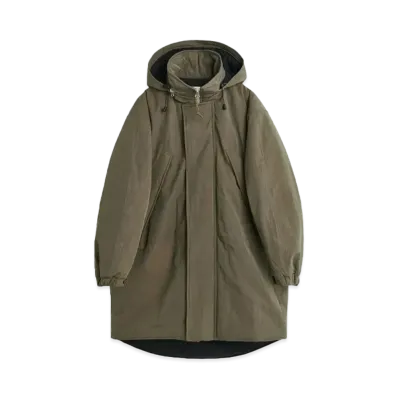 OUR LEGACY Fenrir Parka Hight Twist Solaro "Pine"