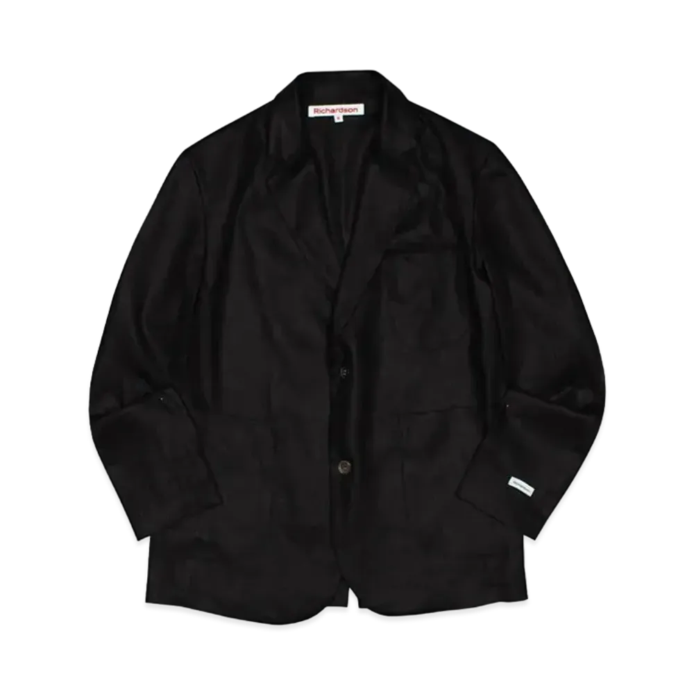 Richardson Linen Suit Jacket "Black"