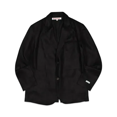 Richardson Linen Suit Jacket "Black"