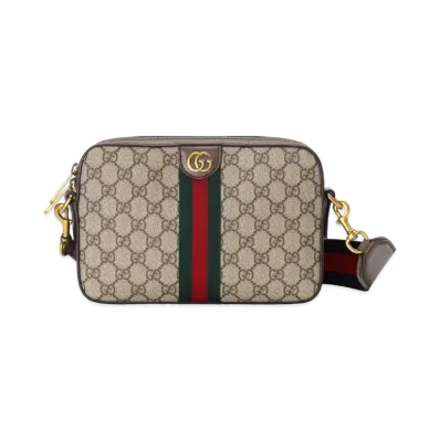 GUCCI Ophidia GG Shoulder Bag GG Supreme "Beige/Ebony"