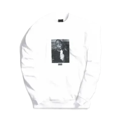 Kith The Notorious B.I.G Mo Problems Sweatshirt "White"