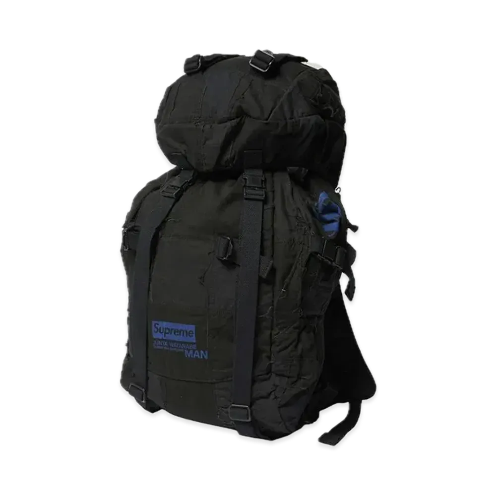 Supreme x JUNYA WATANABE COMME des GARCONS MAN Patchwork Backpack "Black"