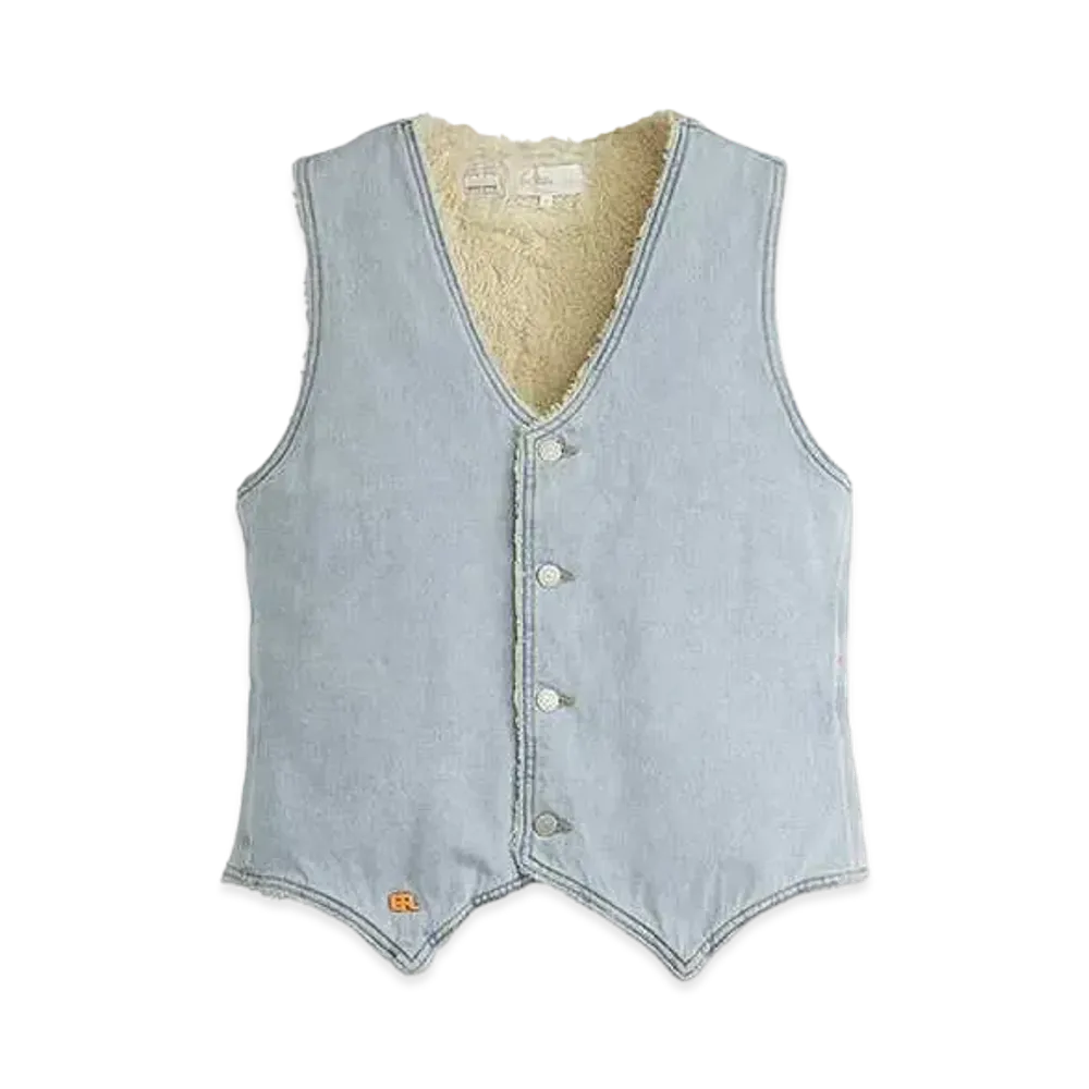 Levi's x ERL Vest "Light Indigo"