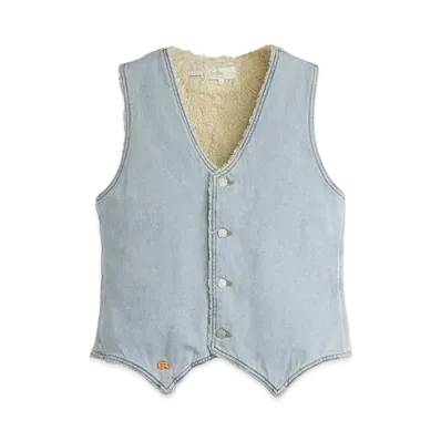 Levi's x ERL Vest "Light Indigo"