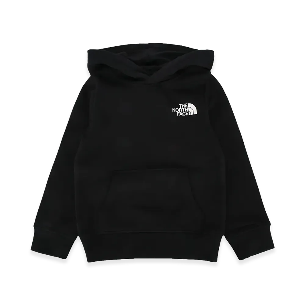 The North Face Kids Teen Box Nse Regular Pullover Hoodie "Black"