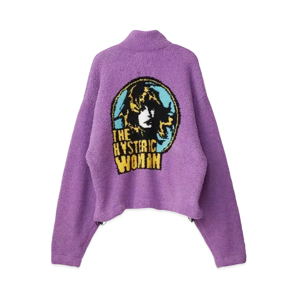 HYSTERIC GLAMOUR The Hysteric Woman Knit Jumper "Purple"