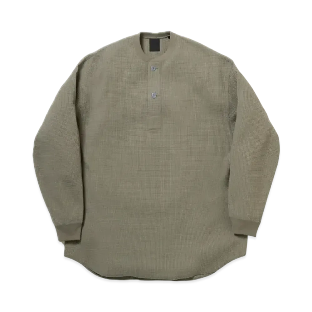 DAIWA PIER39 Tech Thermal Henley L/S "Wolf Gray"