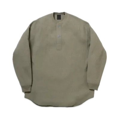 DAIWA PIER39 Tech Thermal Henley L/S "Wolf Gray"