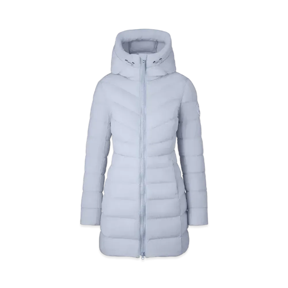 CANADA GOOSE Clair Coat "Dawn Blue"