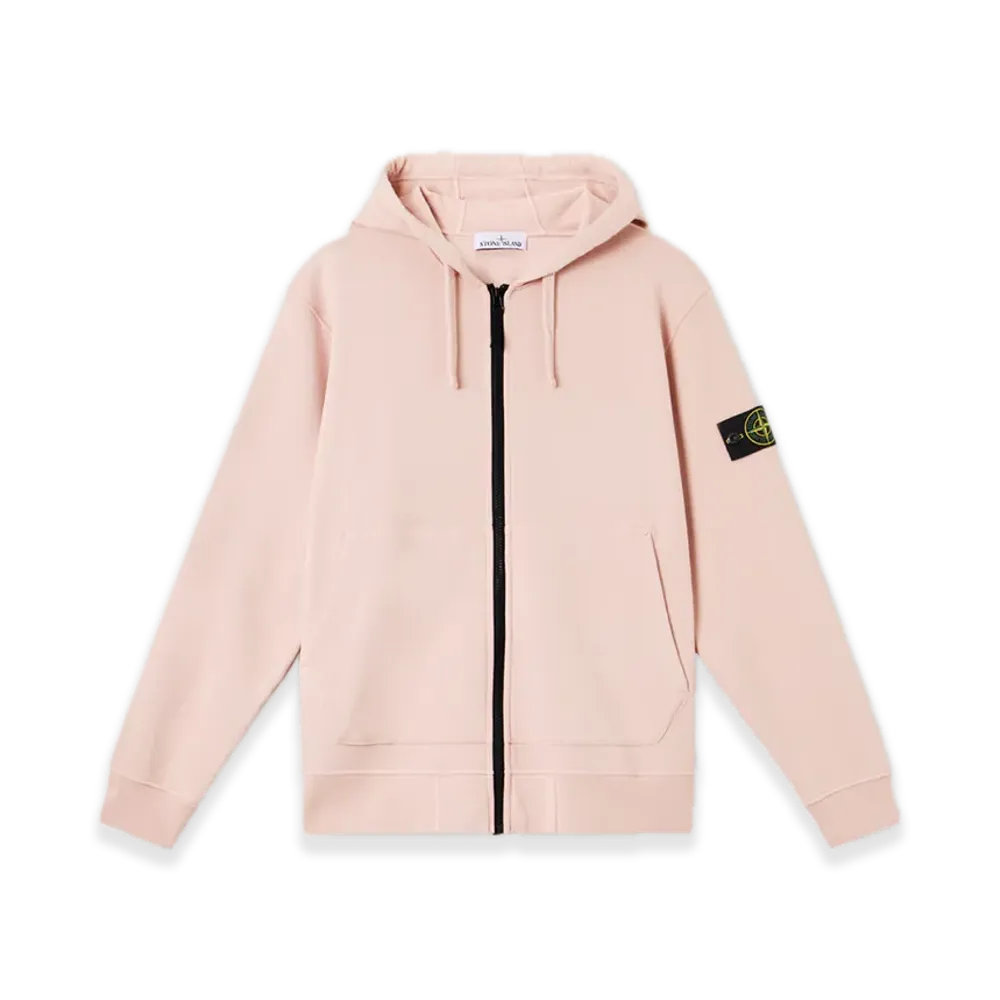 Stone Island 6100042 Organic Cotton Fleece "Antique Rose"