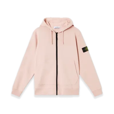 Stone Island 6100042 Organic Cotton Fleece "Antique Rose"