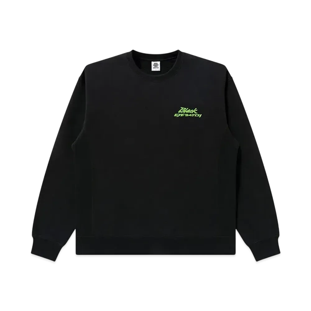 BlackEyePatch Superbike Logo Crew Sweat "Black"