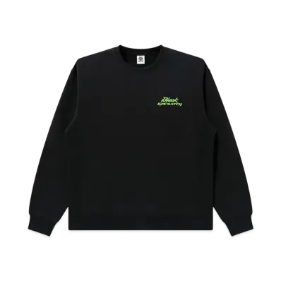 BlackEyePatch Superbike Logo Crew Sweat "Black"