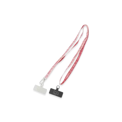 FRAGMENT x CLANE Phone Strap "Red"