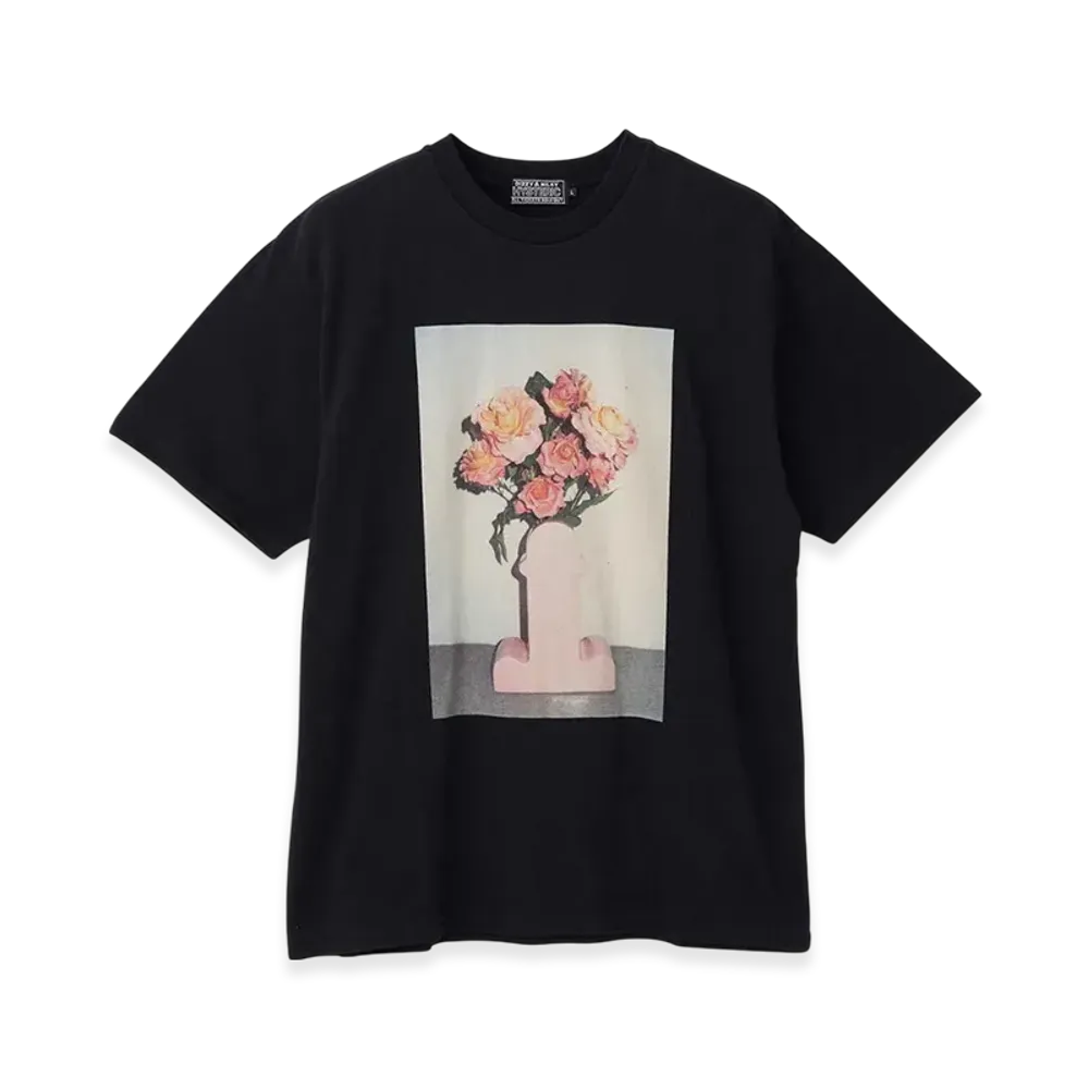 HYSTERIC GLAMOUR Terry Richardson Special Order/Ecstasy T-Shirt "Black"