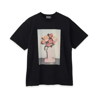 HYSTERIC GLAMOUR Terry Richardson Special Order/Ecstasy T-Shirt "Black"