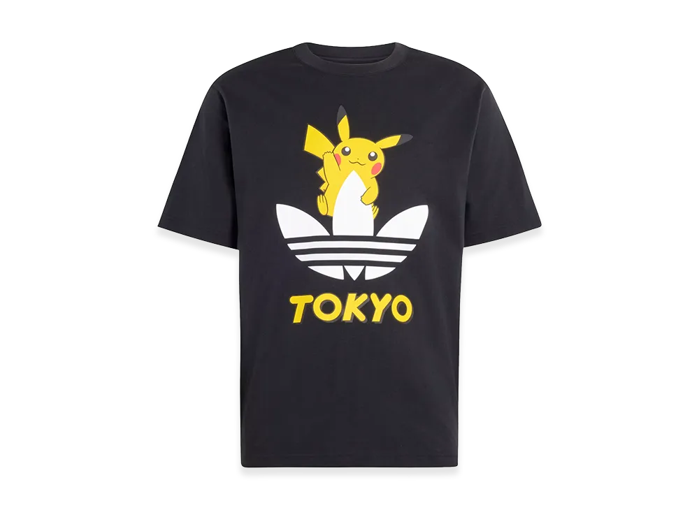 adidas x Pokemon T-Shirt Tokyo 3 "Black"
