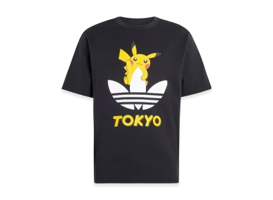 adidas x Pokemon T-Shirt Tokyo 3 "Black"