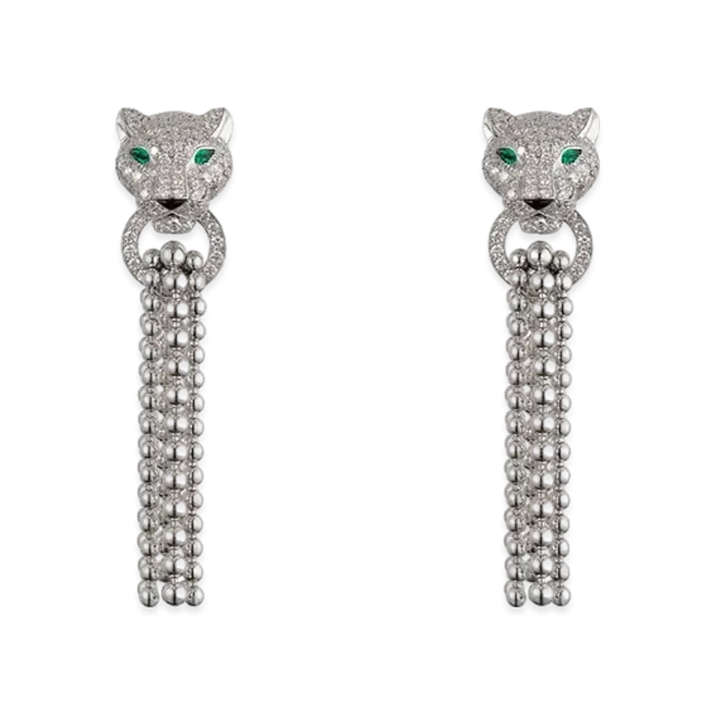 Cartier Panthere De Cartier Earrings