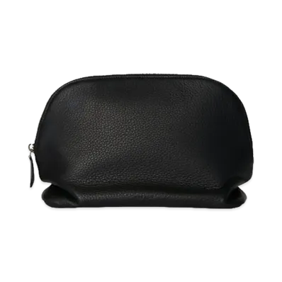 The Row Women's Agnes Leather Pouch "Black"