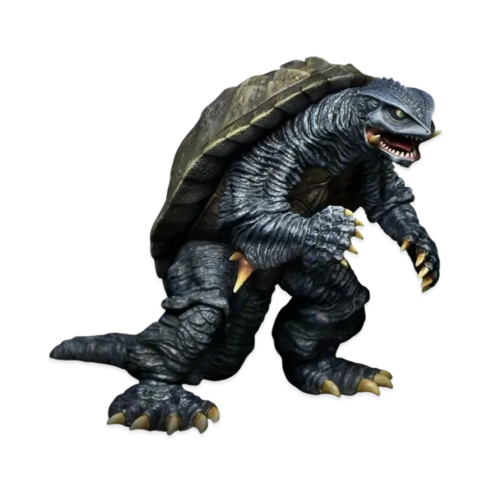 XPLUS "XPLUS MODEL KIT" -Gamera 2: Attack of Legion- 1/700 scale Gamera (1996) plastic model kit