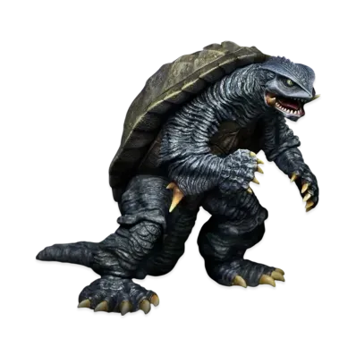 XPLUS "XPLUS MODEL KIT" -Gamera 2: Attack of Legion- 1/700 scale Gamera (1996) plastic model kit