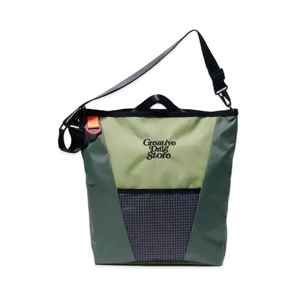 CREATIVE DRUG STORE x VERDY Shoulder Bag "Green"