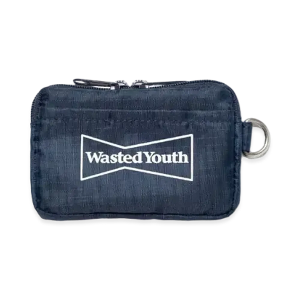 Wasted Youth Travel Case Mini "Navy" / VERDY