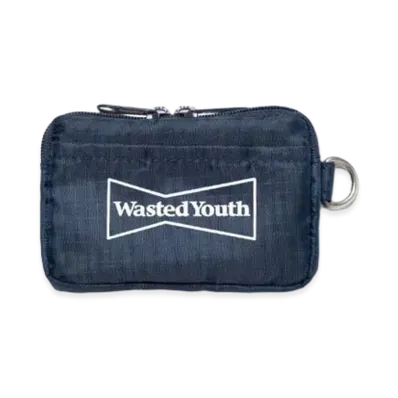 Wasted Youth Travel Case Mini "Navy" / VERDY